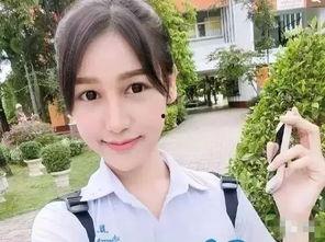 泰国网红 校花,青春魅力席卷社交媒体