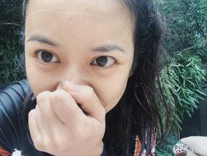 陈意涵最近素颜生活照